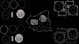 New Motorcycle Parts, New Parts