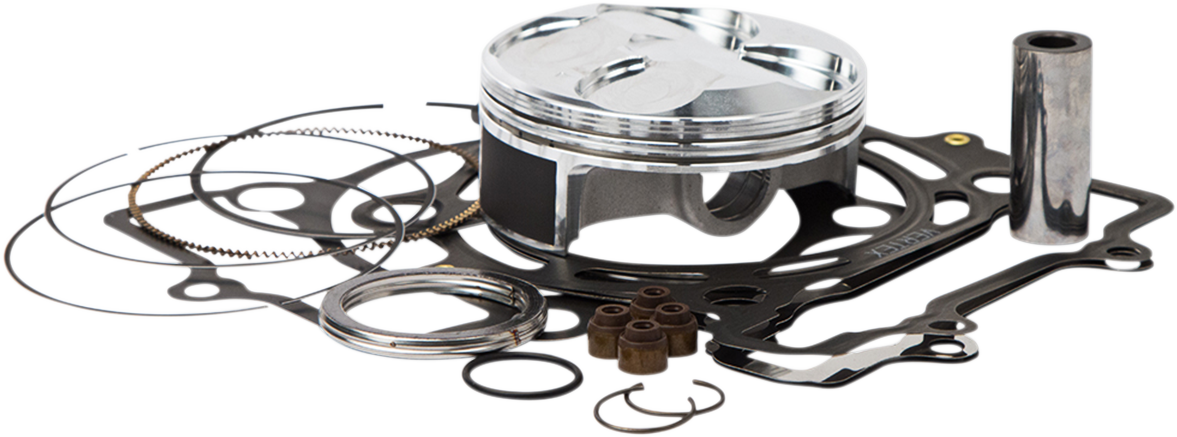 VERTEX Top End Piston Kit - 76.95 mm - Kawasaki KX250F