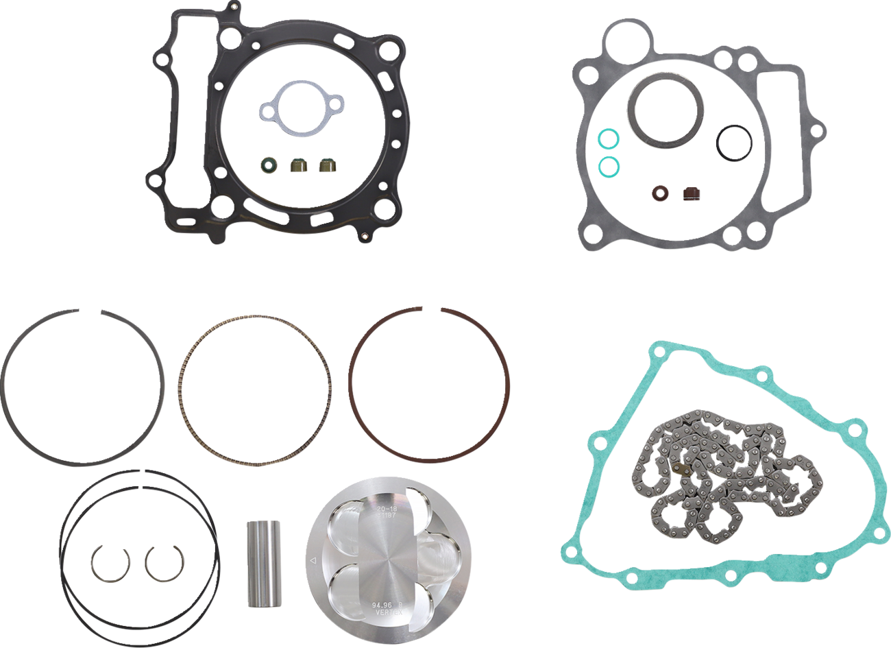 VERTEX Top End Piston Kit - 94.96 mm - Yamaha