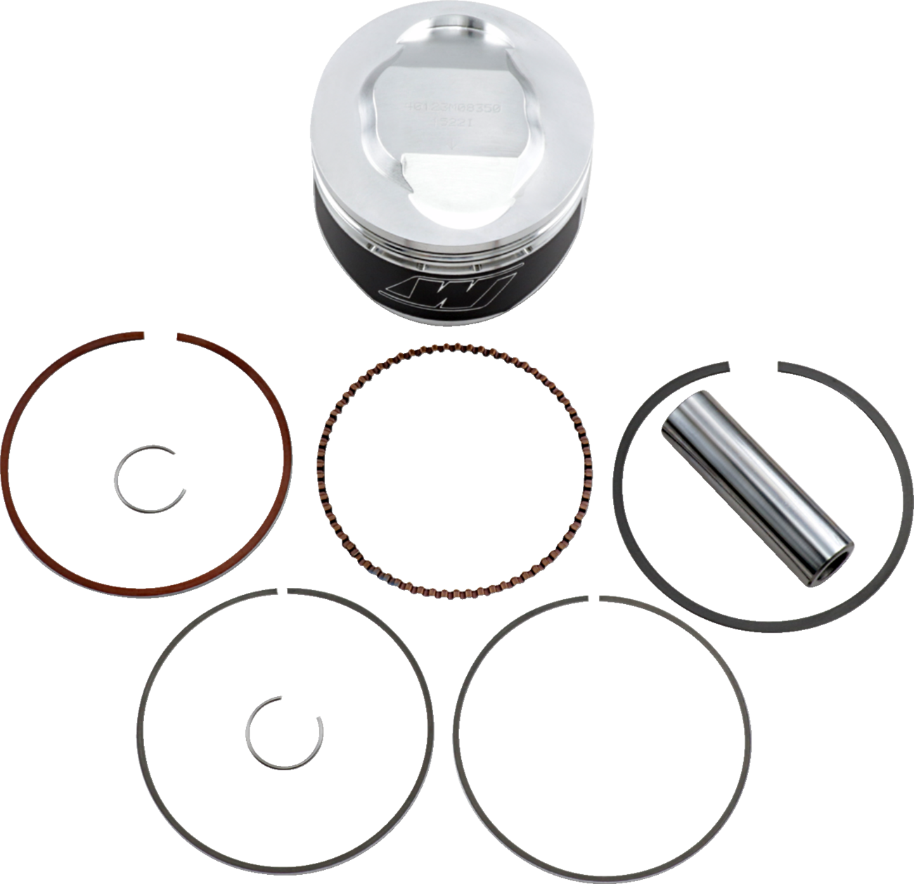 WISECO PISTON KIT YAMAHA