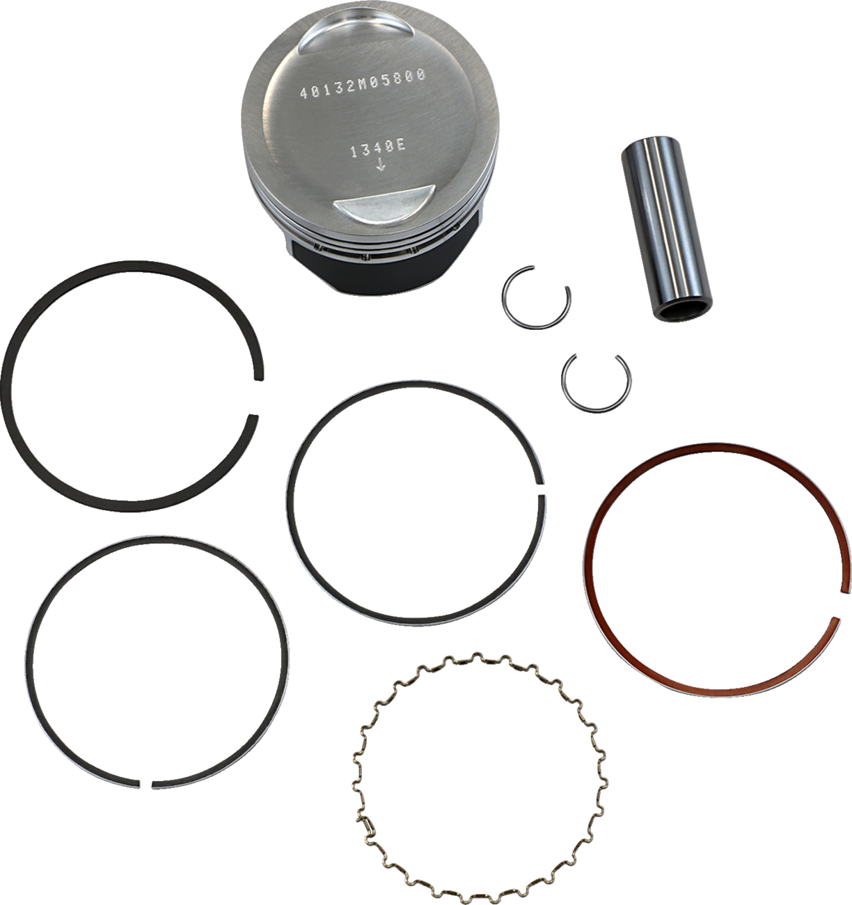 WISECO Piston Kit - 58.00 mm - Honda