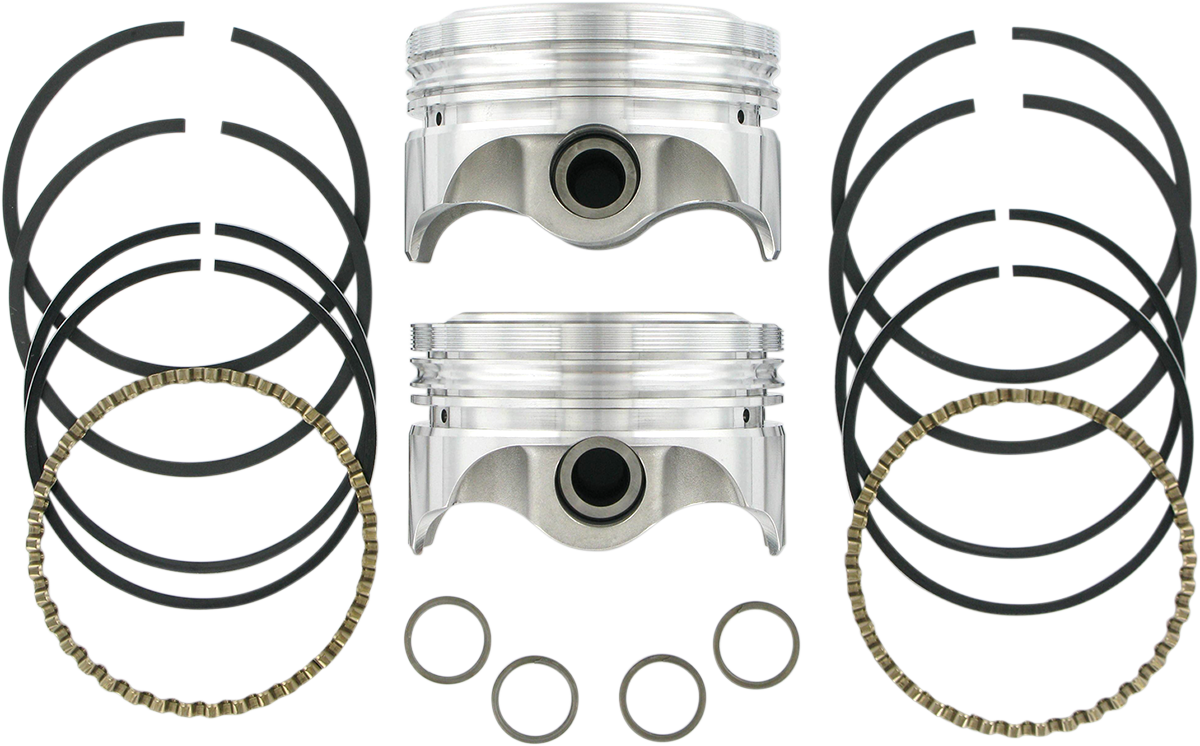 KB PERFORMANCE PISTON 110 TC 10:1.010 SE - Image 2