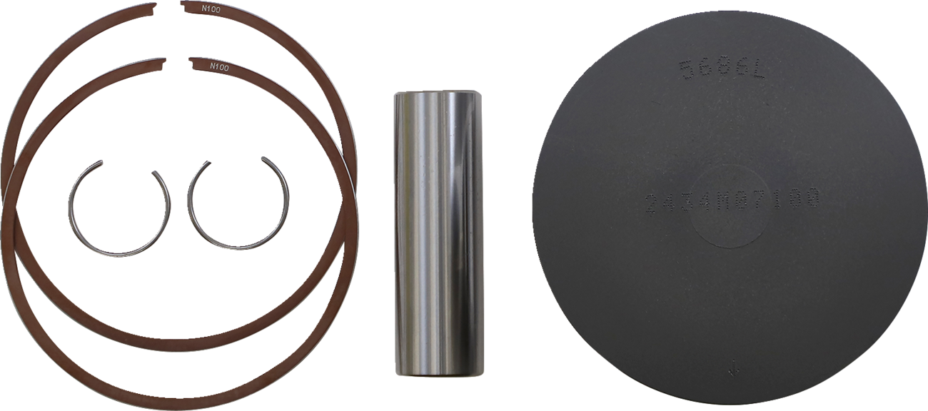 WISECO Piston Kit - 71.00 mm - 779 Engine Type - Ski-Doo