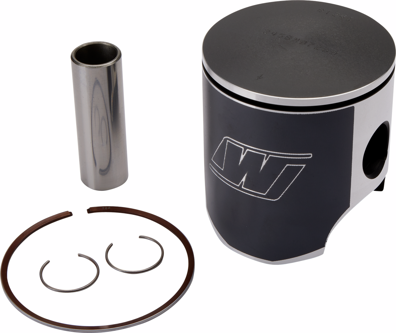 WISECO Piston Kit - 72.00 mm - Ski-Doo