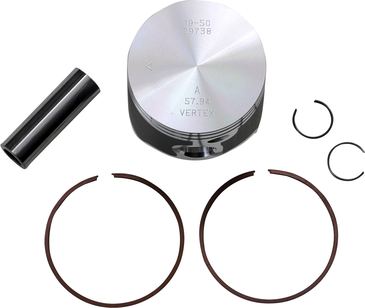 VERTEX Piston Kit - 57.94 mm -Husqvarna TE150/150i | KTM 150 SX/XC-W/XC-W TPI