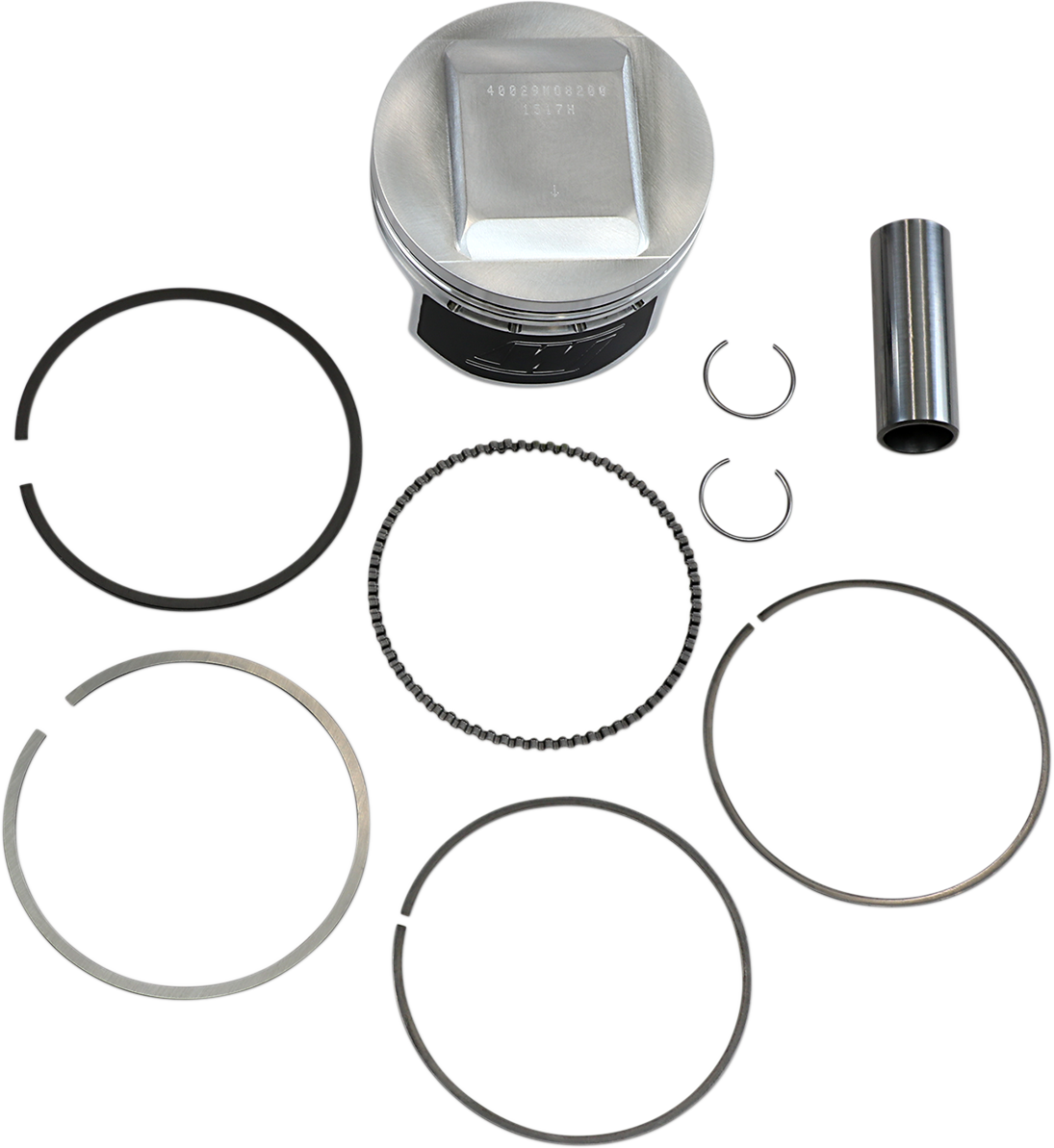 WISECO Piston Kit - 82.00 mm - Can-Am