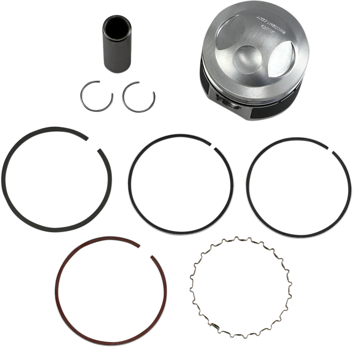 WISECO Piston Kit - 55.00 mm - Yamaha