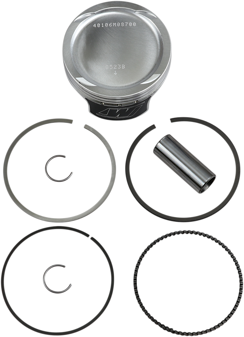 WISECO Piston Kit - 87.00 mm - Polaris