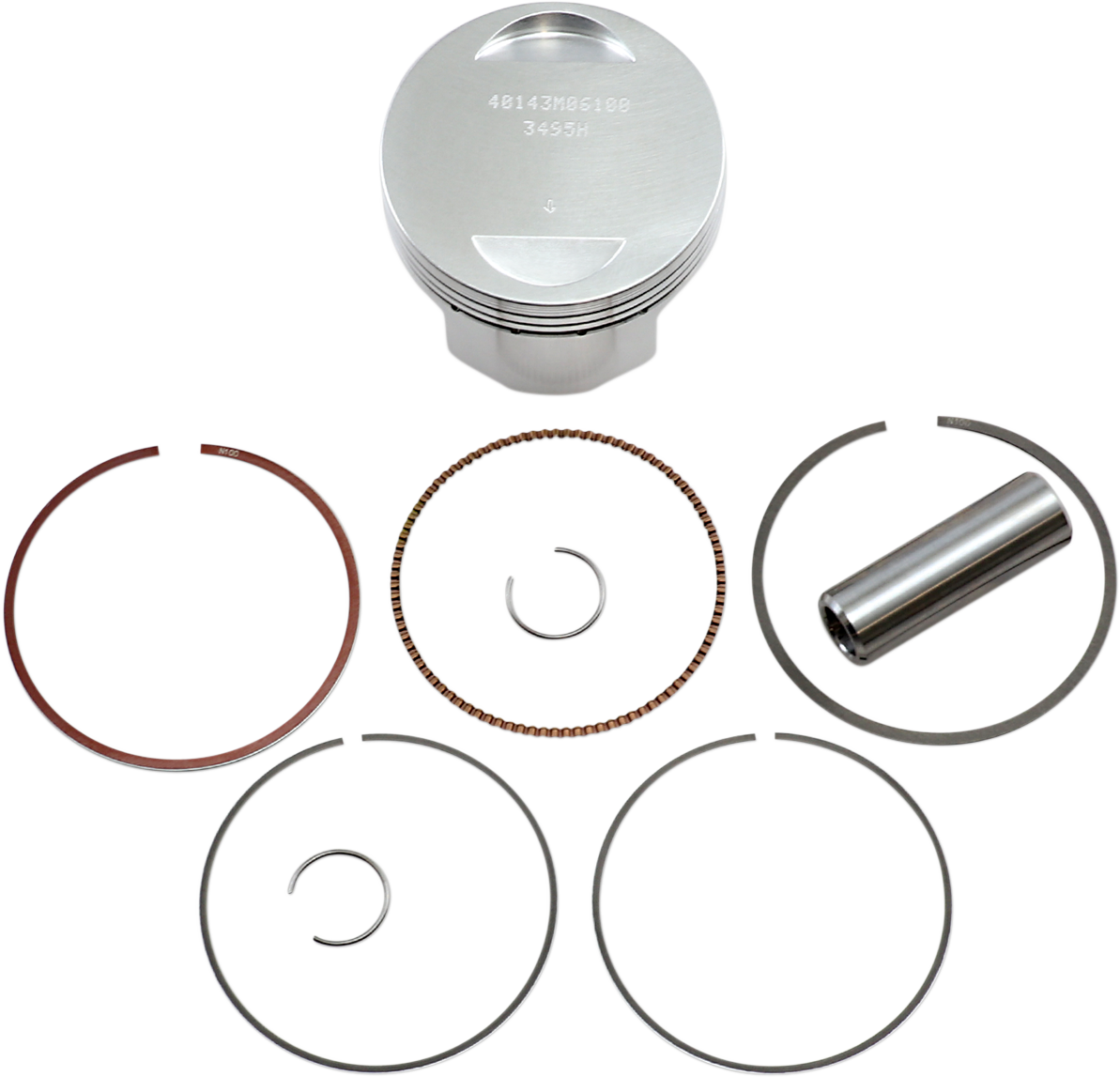 WISECO PISTON KIT POLARIS RZR170