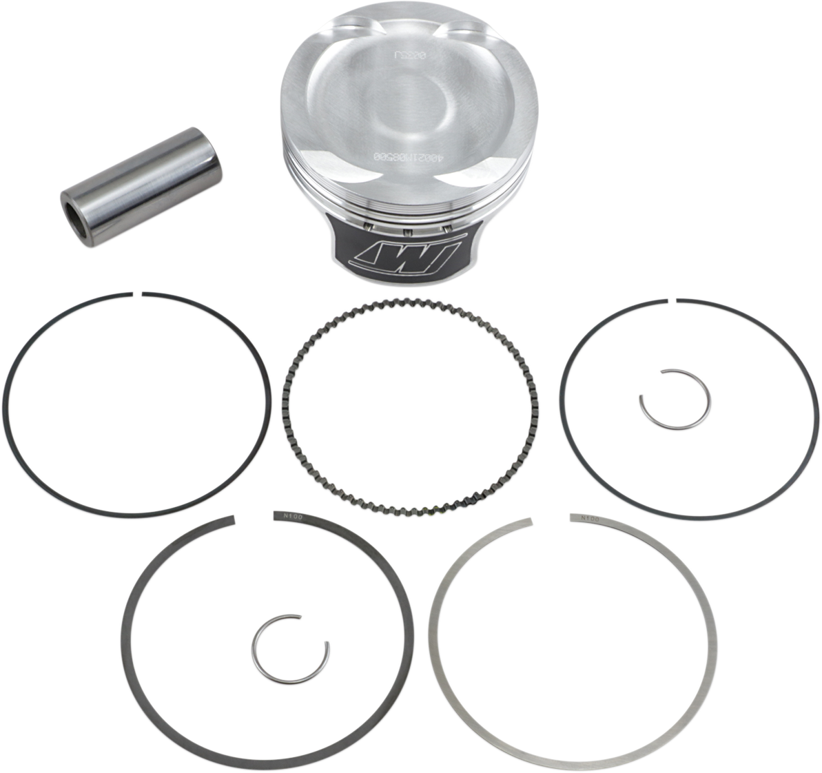 WISECO PISTON KIT KFV750 11.5:1 - Image 2