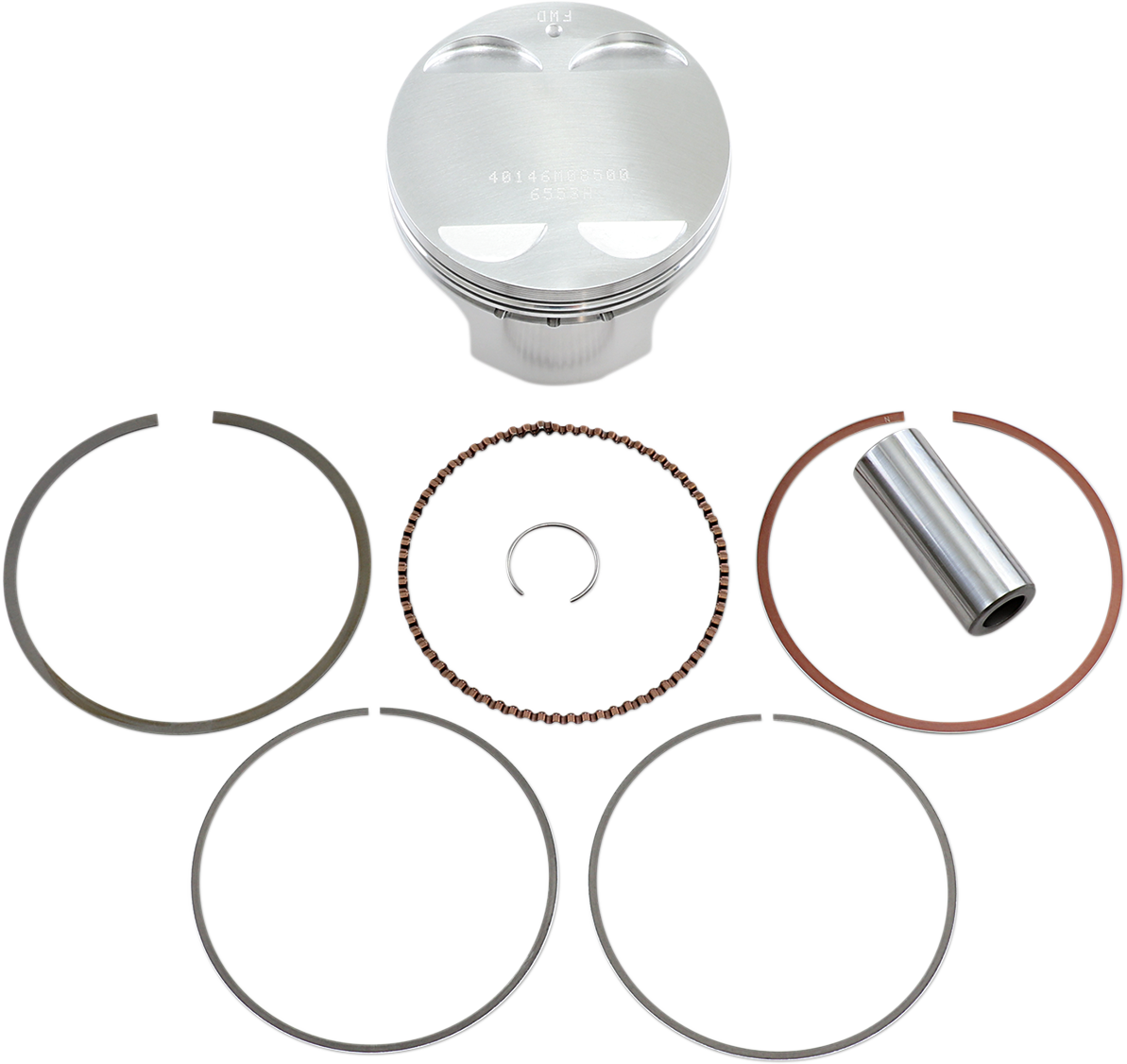 WISECO Piston Kit - 85.00 mm - Kawaski