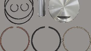 S&S CYCLE Piston Kit - For 106" Big Bore Kit - 3.927" - Standard