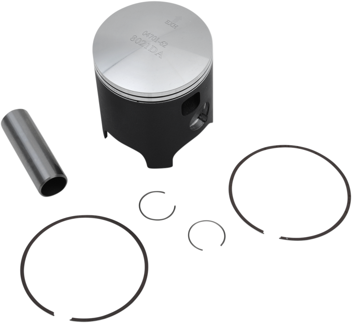 WOSSNER Piston Kit - 66.36 mm - Honda