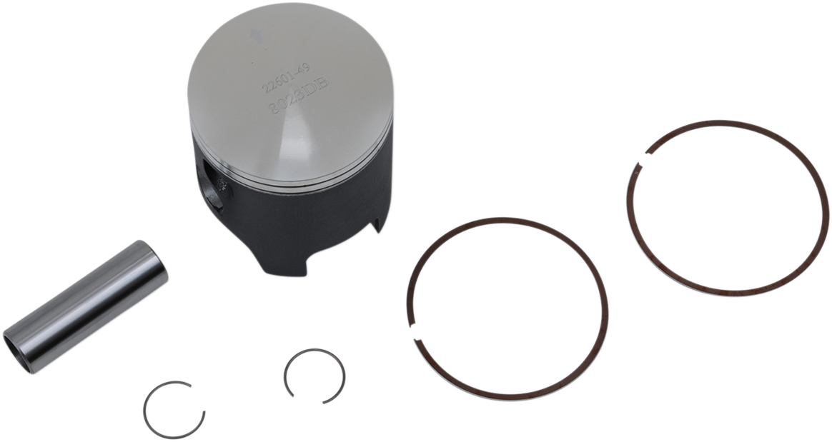 WOSSNER Piston Kit - 67.96 mm - Yamaha