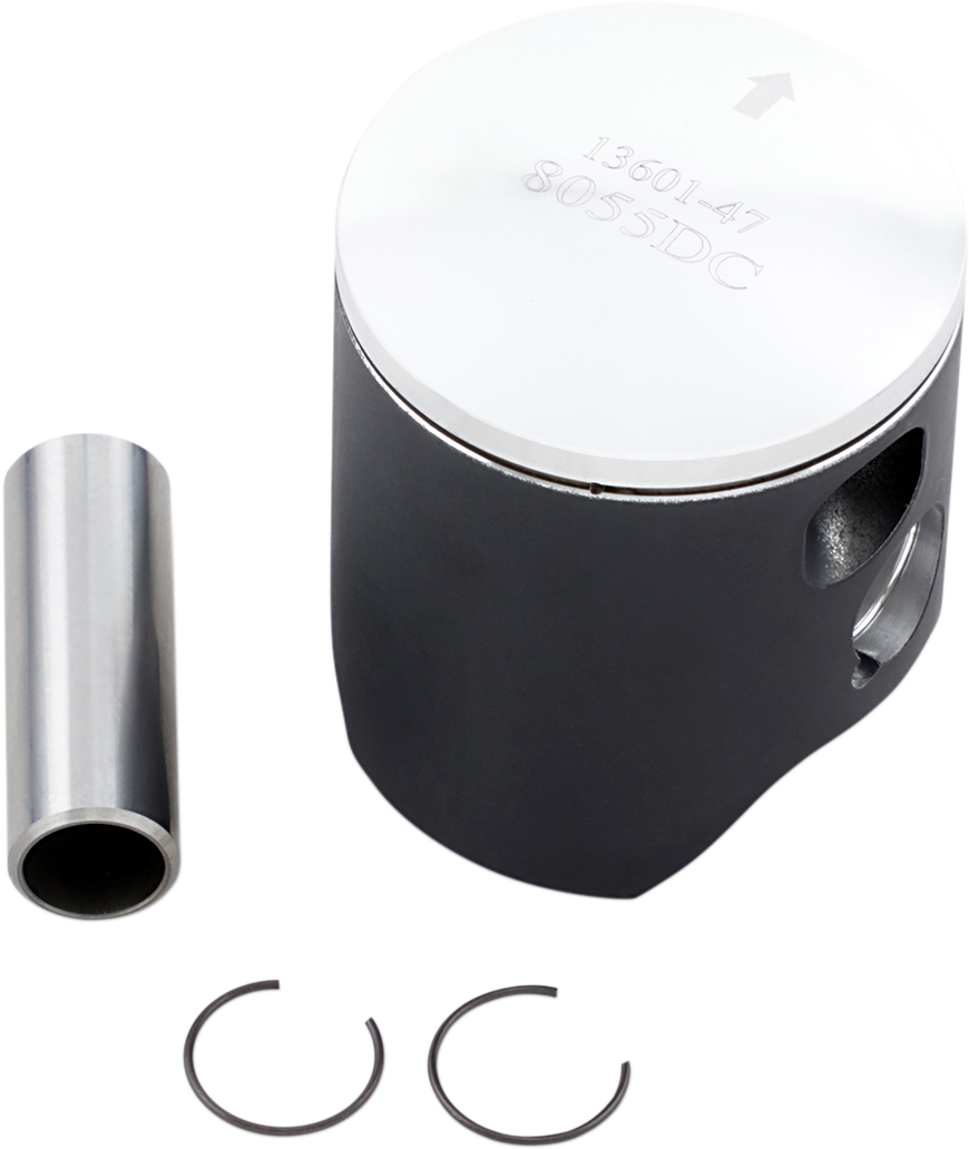 WOSSNER Piston Kit - 53.97 mm - Suzuki