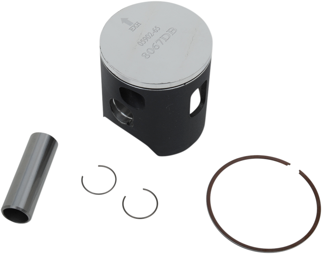 WOSSNER Piston Kit - 54.45 mm - Honda