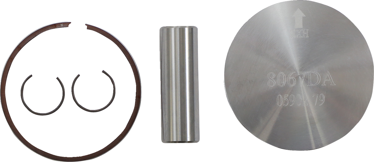 WOSSNER PISTON KIT CR125