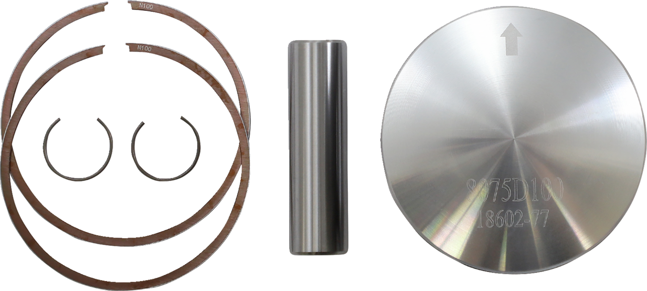 WOSSNER Piston Kit - 64.94 mm - Yamaha