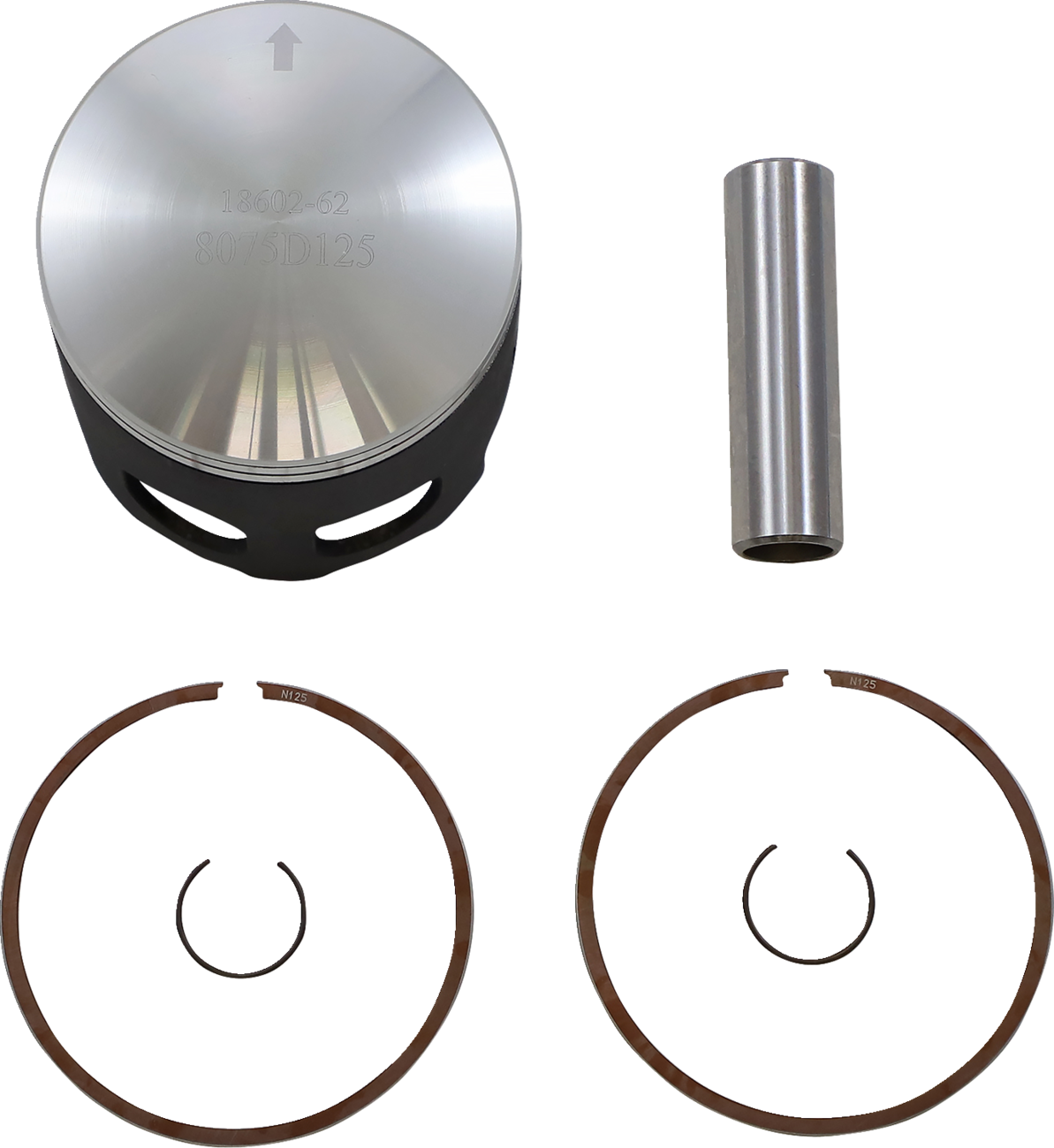 WOSSNER PISTON KIT YFZ300/RD400