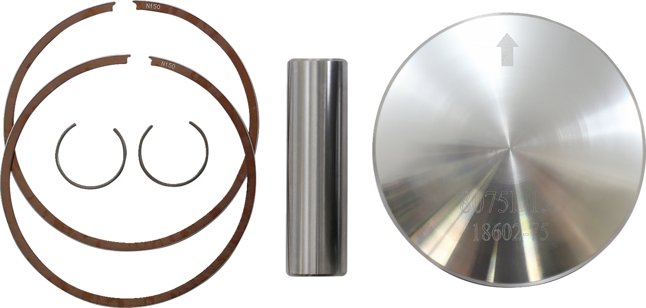 WOSSNER Piston Kit - 65.44 mm - Yamaha