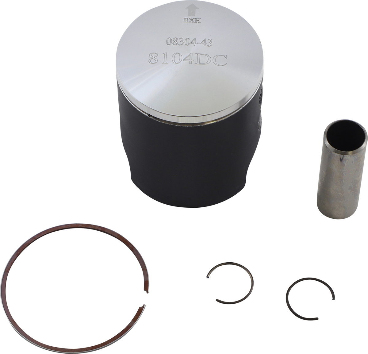 WOSSNER Piston Kit - 47.47 mm - Yamaha