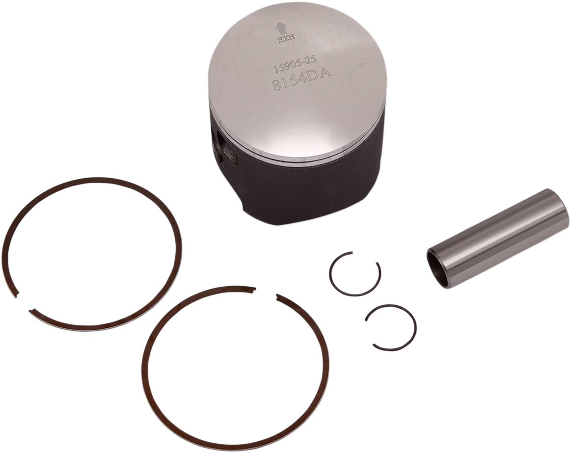 WOSSNER Piston Kit - 69.94 mm - Honda