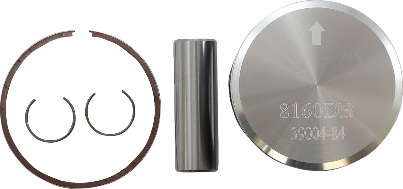 WOSSNER Piston Kit - 53.96 mm - Yamaha