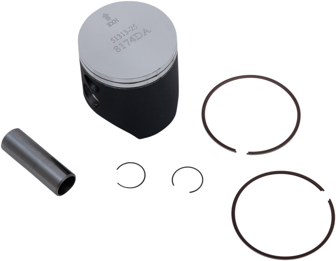 WOSSNER Piston Kit - 53.96 mm - Beta | Gas Gas | Husaberg | Husqvarna | KTM