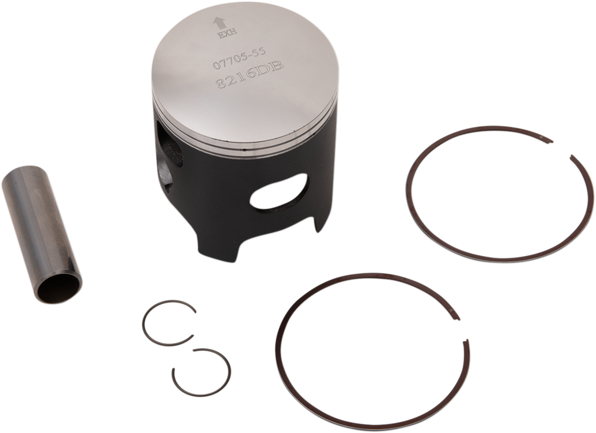 WOSSNER Piston Kit - 66.35 mm - Yamaha