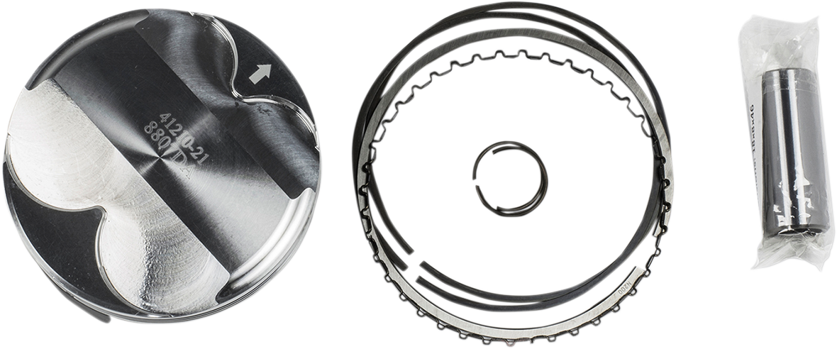 WOSSNER PSTN KT SUZ DRZ/LTZ STD B - Image 2