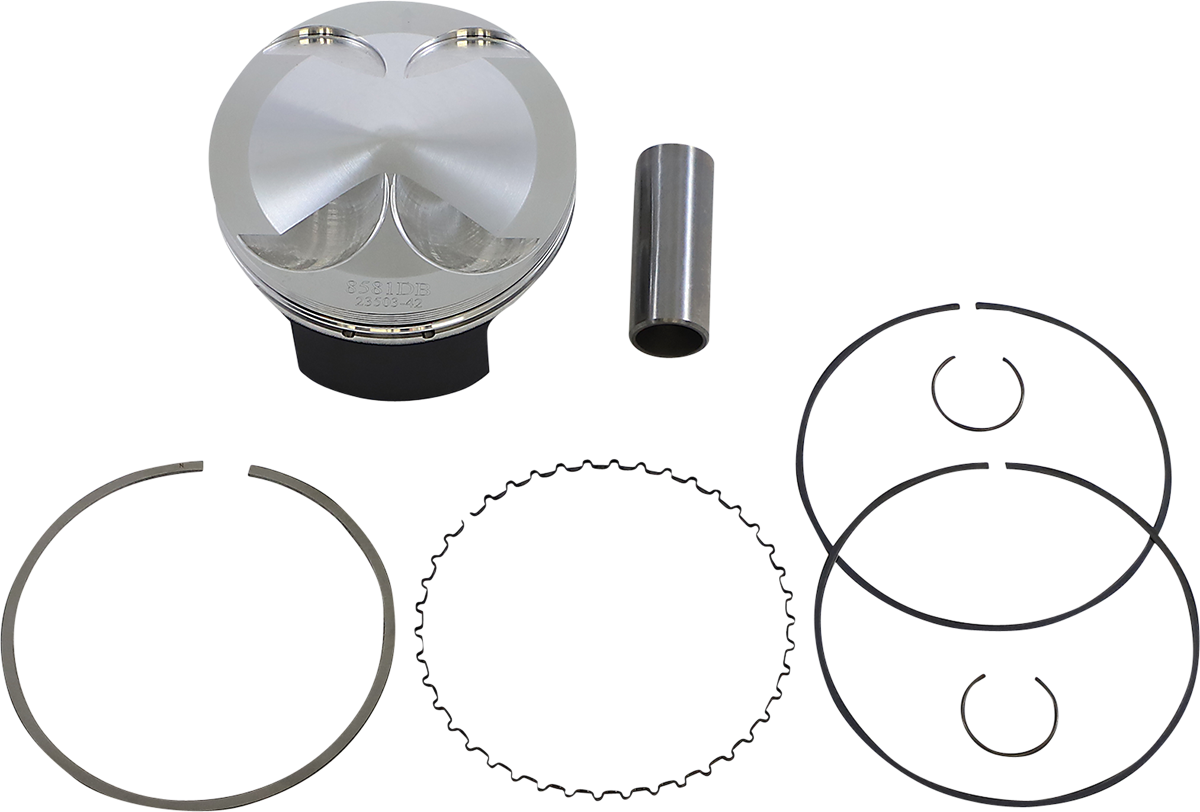 WOSSNER Piston Kit - 88.97 mm - Beta | KTM