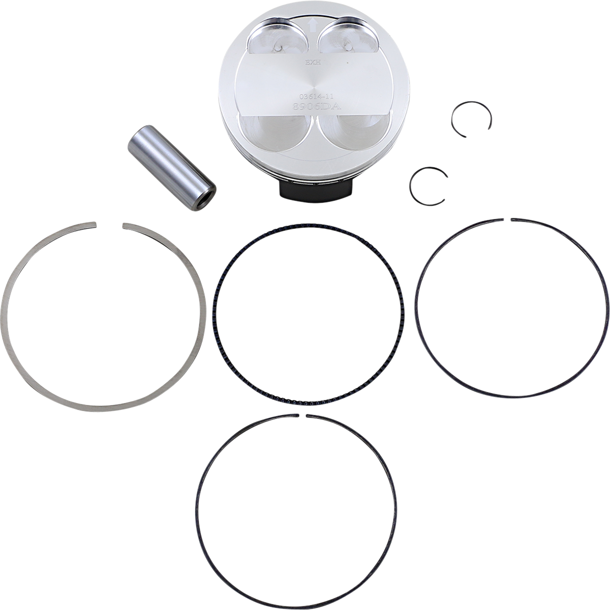 WOSSNER Piston Kit - 83.94 mm - Sherco