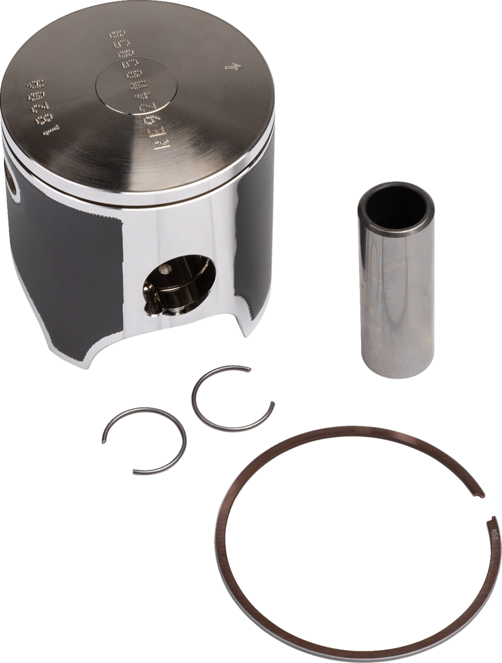 WISECO Piston Kit - 50.50 mm - Kawasaki KX85