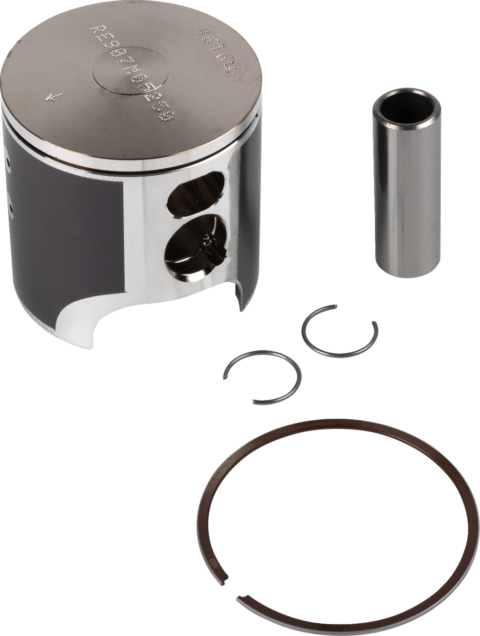 WISECO Piston Kit - 52.50 mm - Kawasaki KX100/KX112 | Suzuki RM100