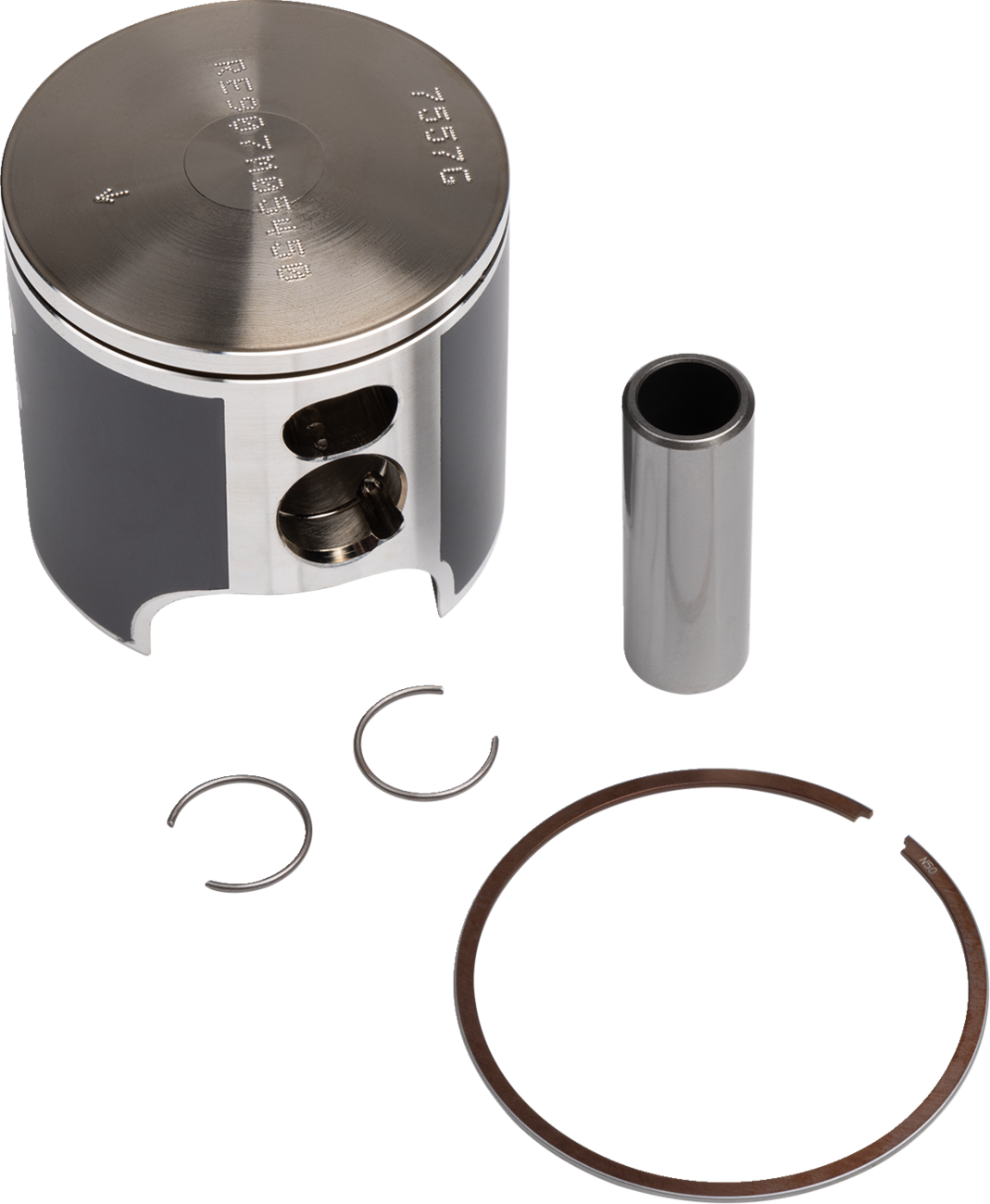 WISECO Piston Kit - 54.50 mm - Kawasaki KX100/KX112 | Suzuki RM100