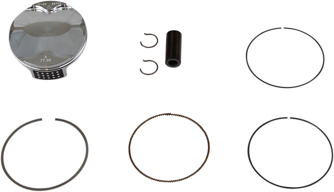 VERTEX Piston Kit - 77.96 mm - Gas Gas | Husqvarna | KTM