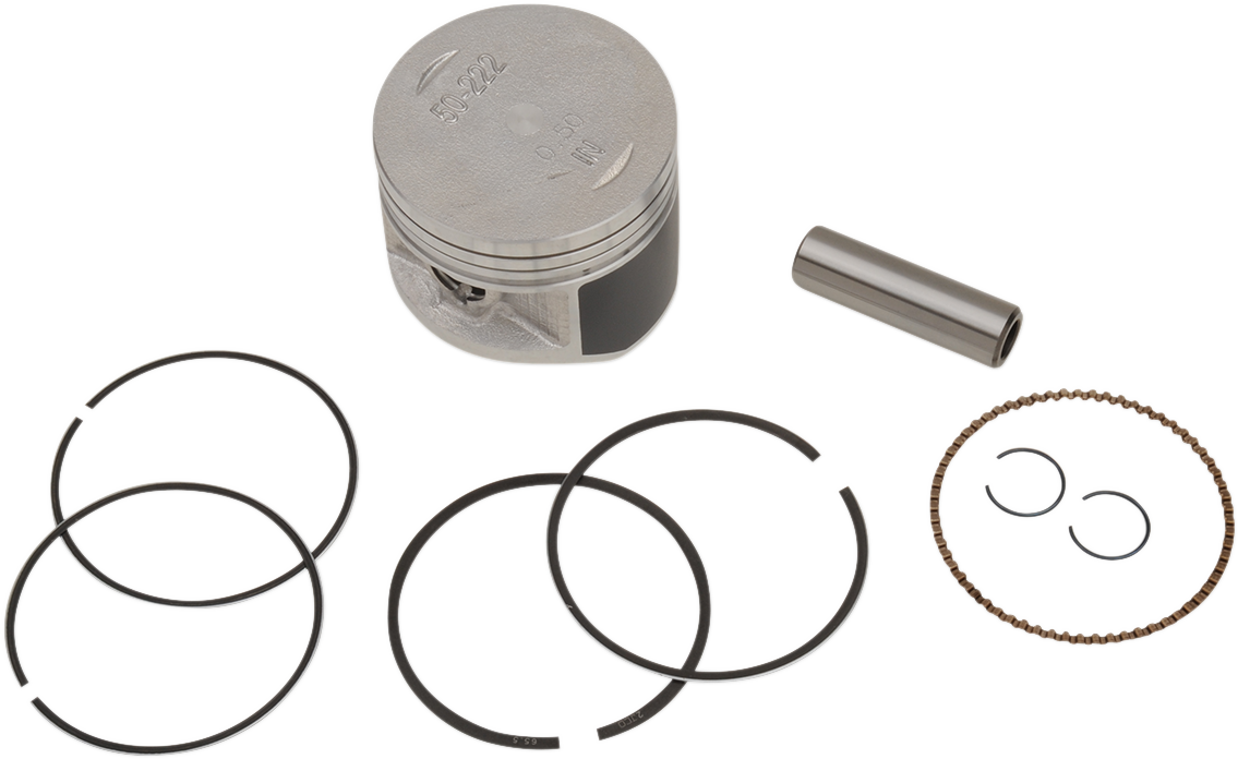 WSM Piston Kit - 65.00 mm - Honda