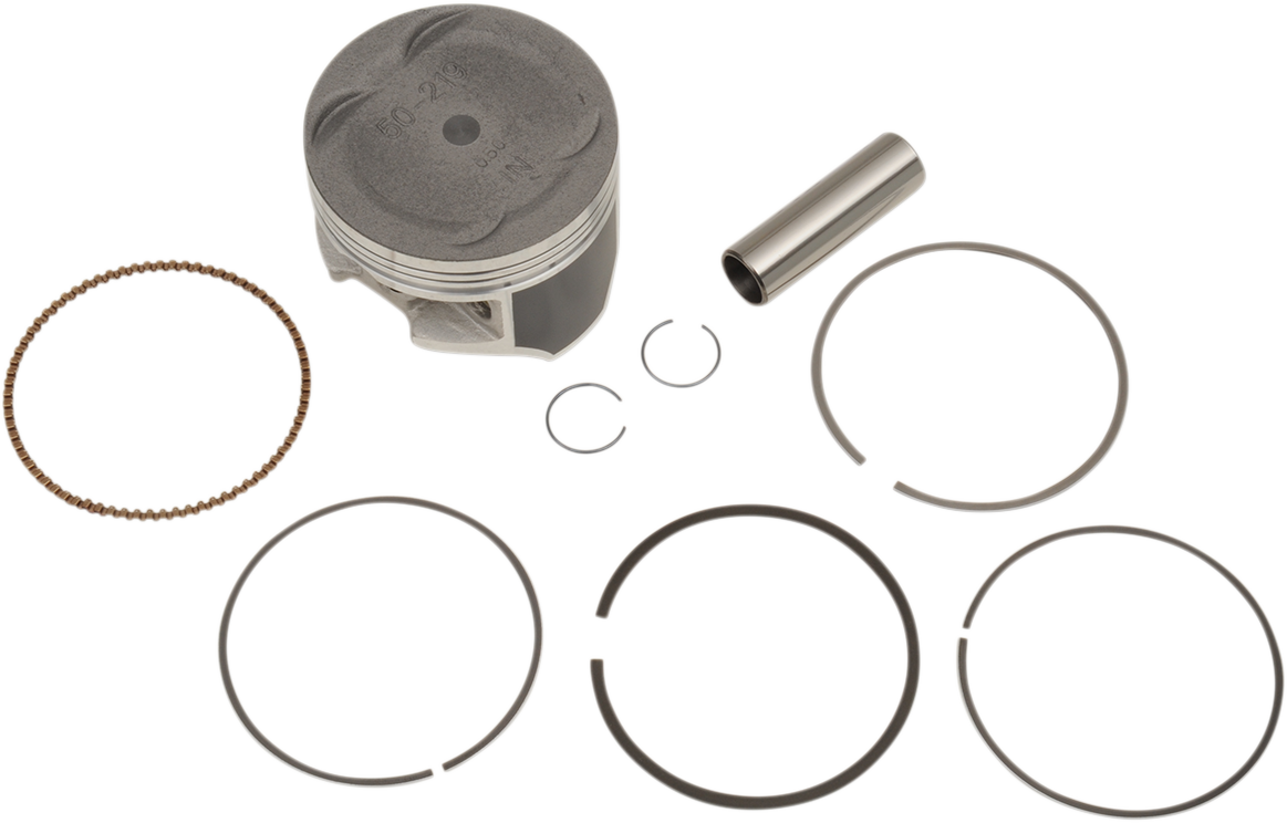 WSM PISTON KIT HON 300 EX STD