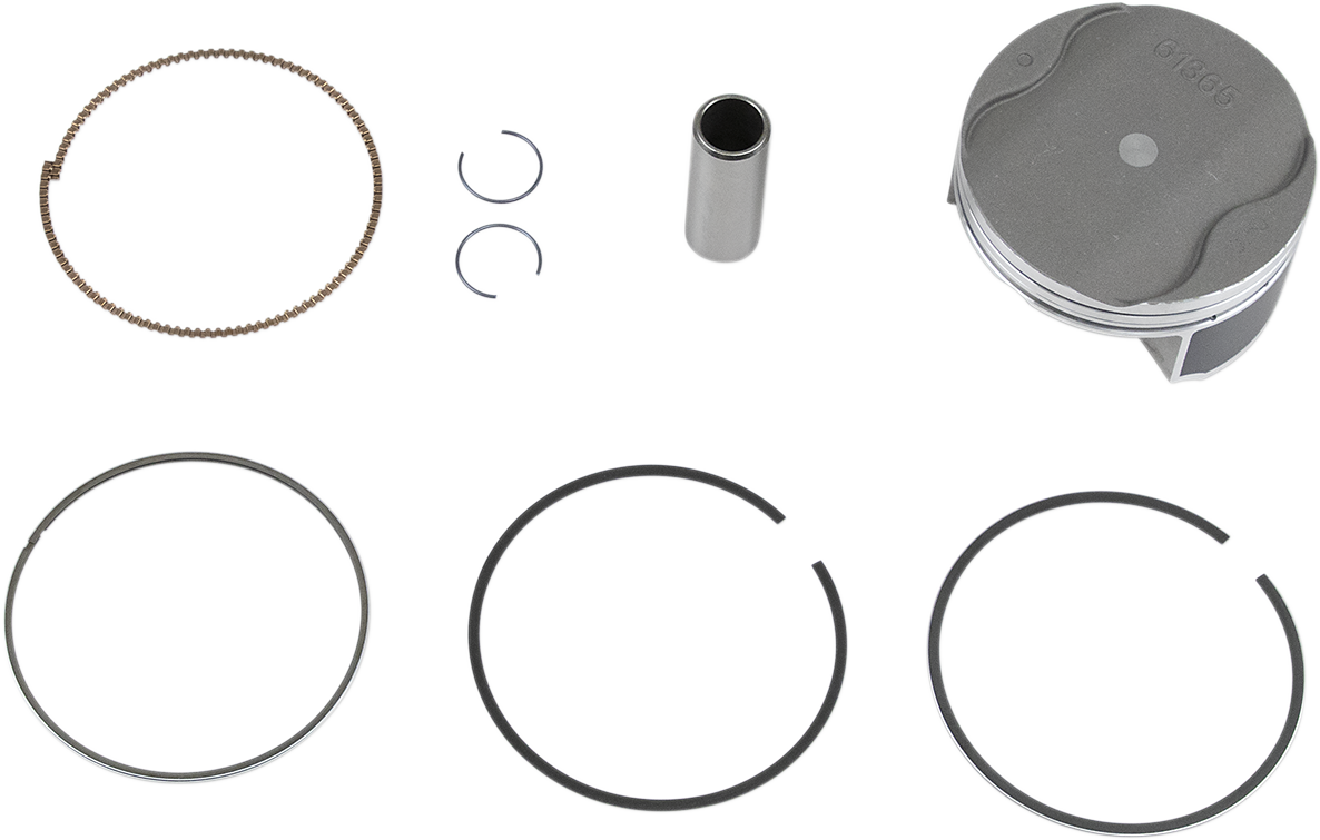 WSM PISTON KIT HON 300 EX STD - Image 2