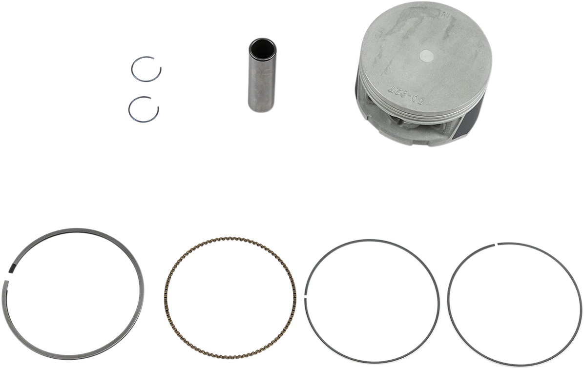 WSM Piston Kit - 91.00 mm - Honda
