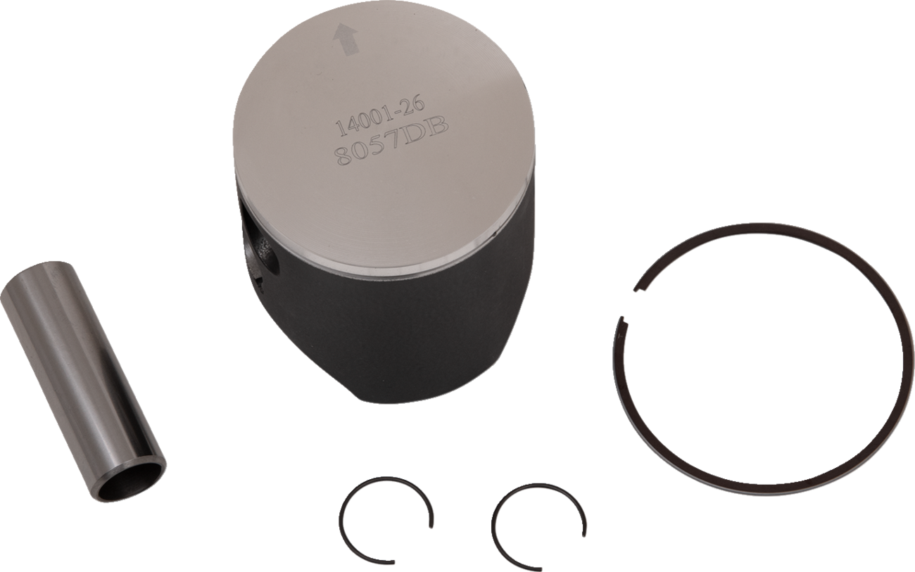 WOSSNER PISTON KIT KX125 - Image 2