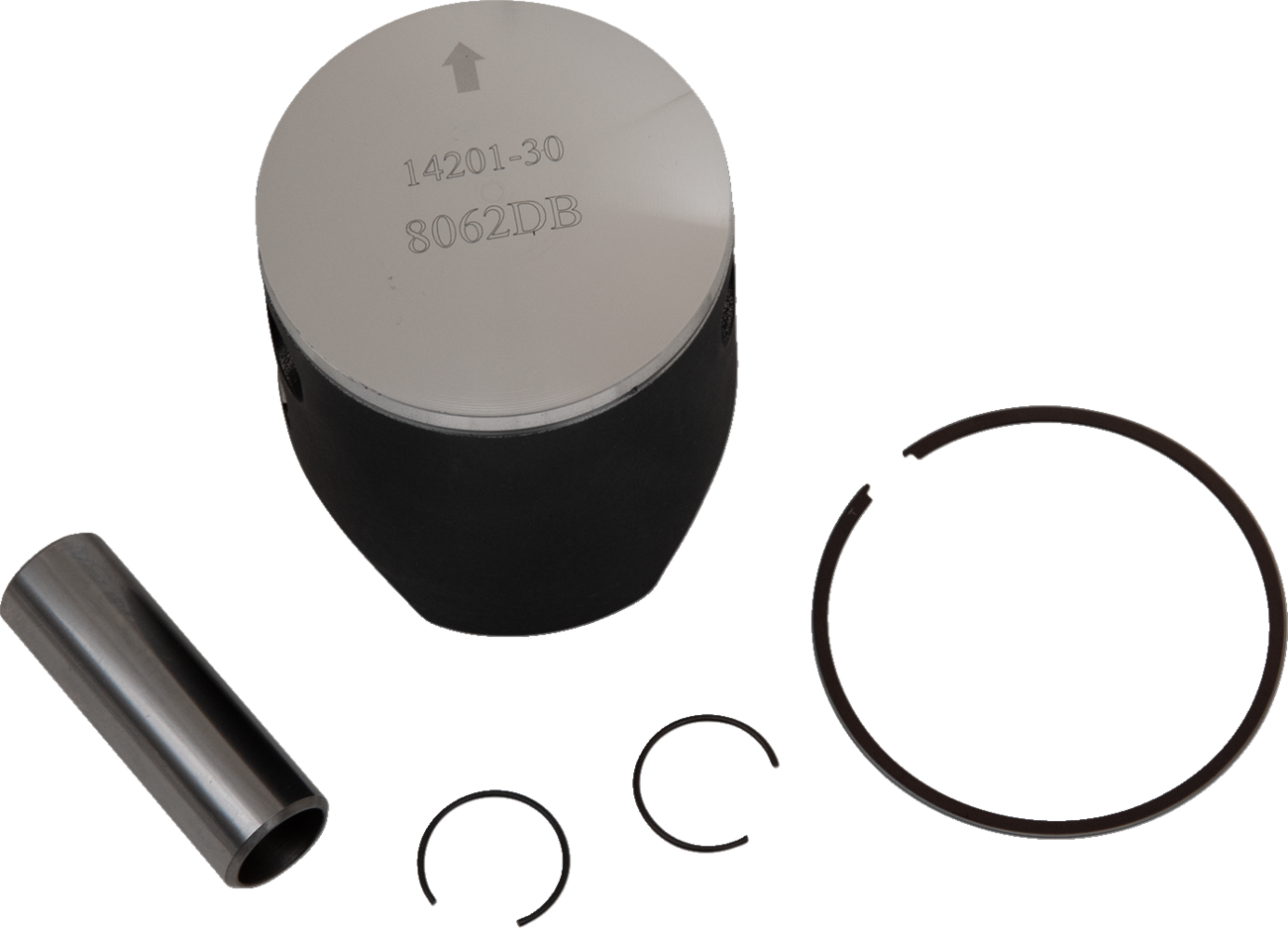 WOSSNER Piston Kit - 53.96 mm - Kawasaki