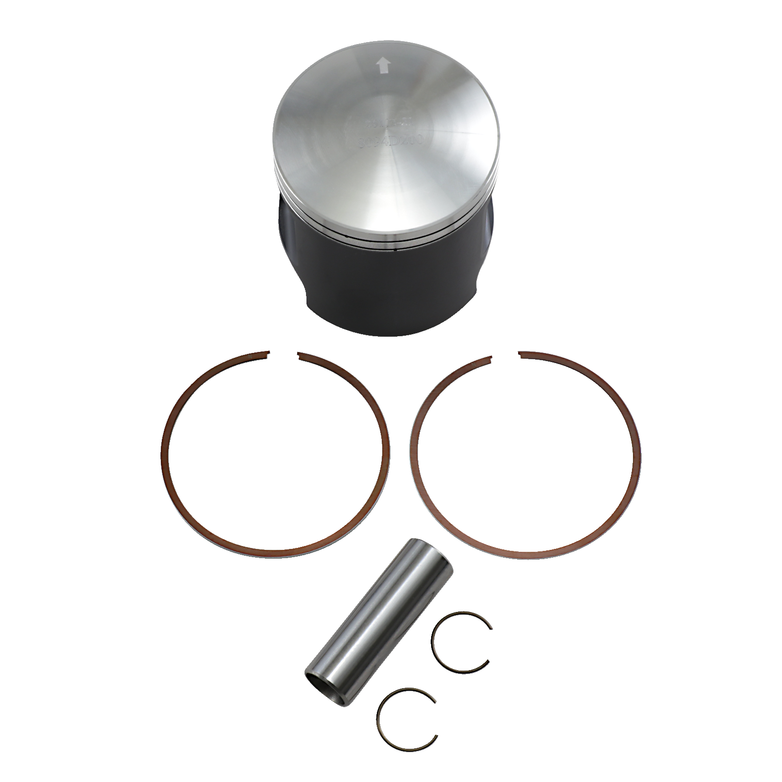 WOSSNER Piston Kit - 72.43 mm - Polaris