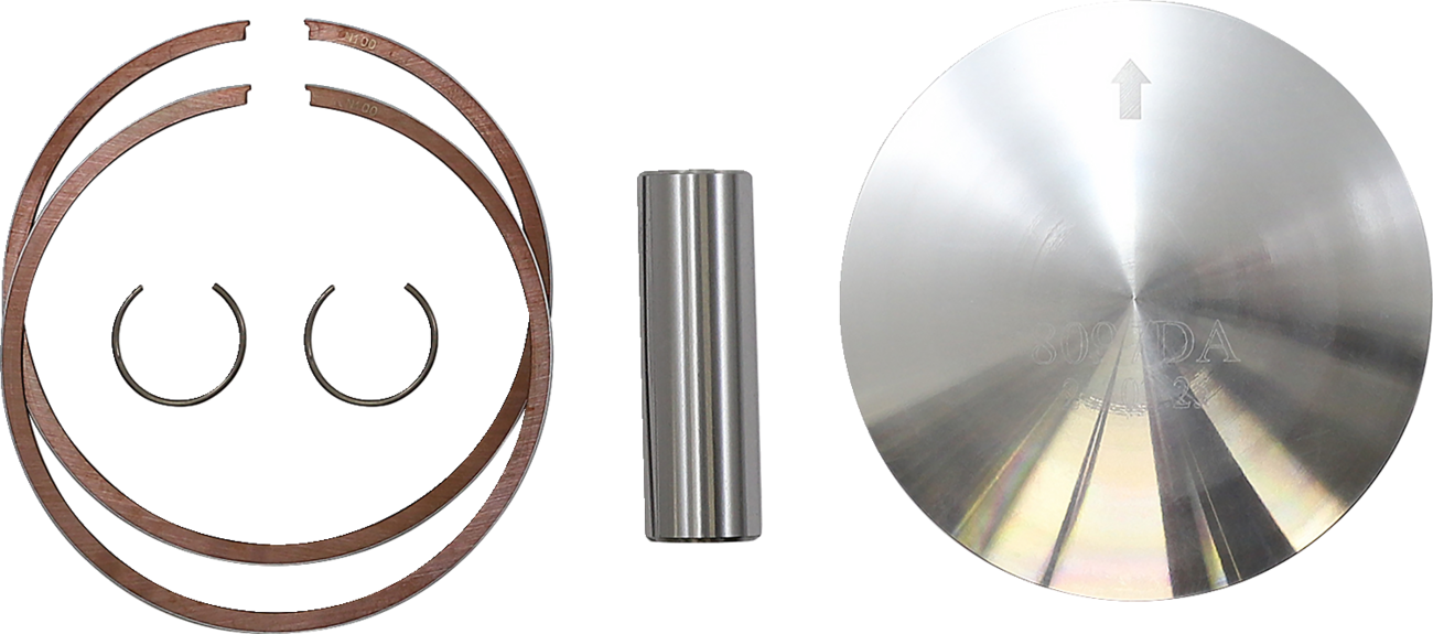 WOSSNER Piston Kit - 82.93 mm - Polaris