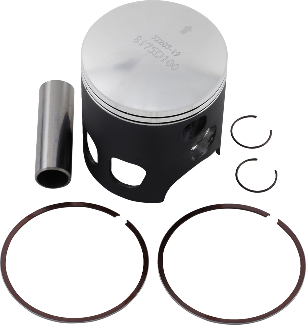 WOSSNER Piston Kit - 68.94 mm - Yamaha