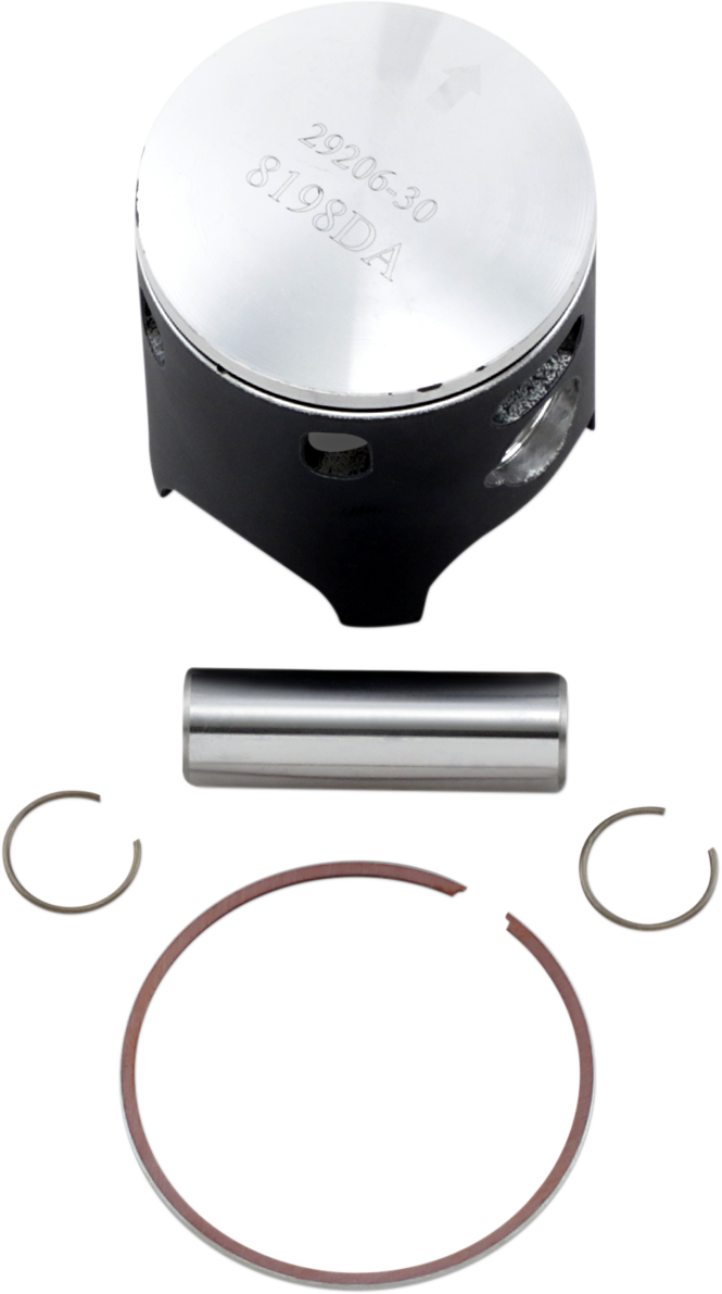 WOSSNER Piston Kit - 44.96 mm - KTM | Husqvarna