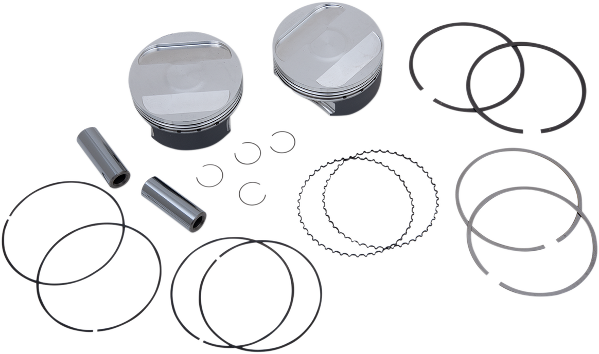 WOSSNER Piston Kit - 95.95 mm - Polaris
