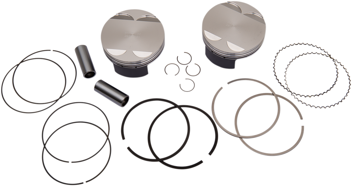 WOSSNER Piston Kit - 97.94 mm - Polaris
