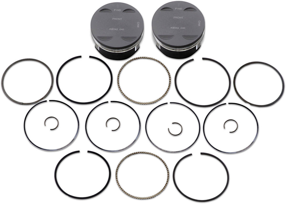 KB PERFORMANCE PISTON KIT M8 120" +020 - Image 2