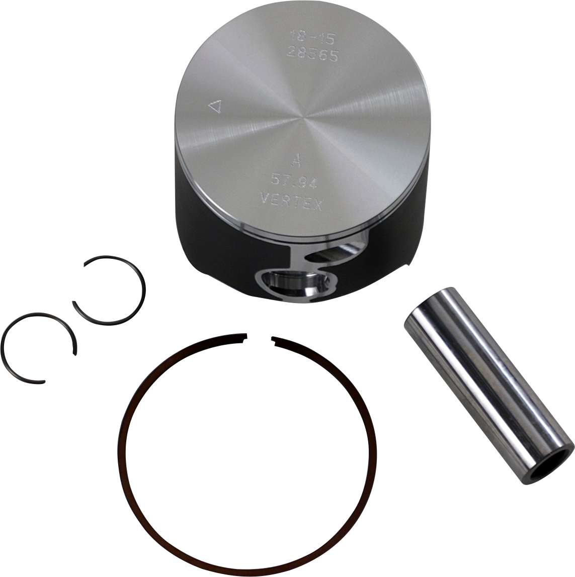 VERTEX Piston Kit - 57.94 mm - Husqvarna TE150I | KTM 150 SX/XC-W/XC-W TPI